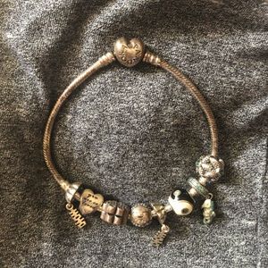 Classic Charm Bracelet with charms